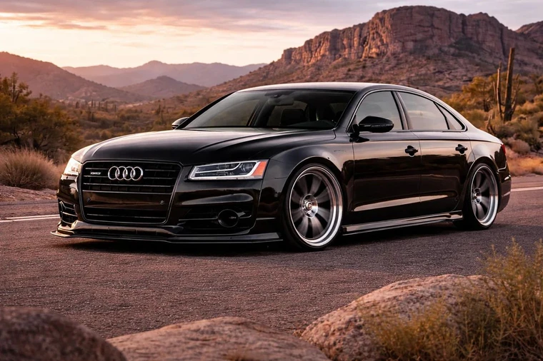 2011 - 2018 Audi S8 4.0 TFSI V8 ECU TUNE (Remote Tune)