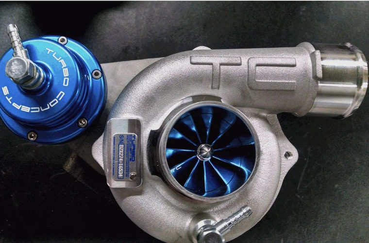 STAGE 4 HYBRID TURBO 400WHP CAPABLE
