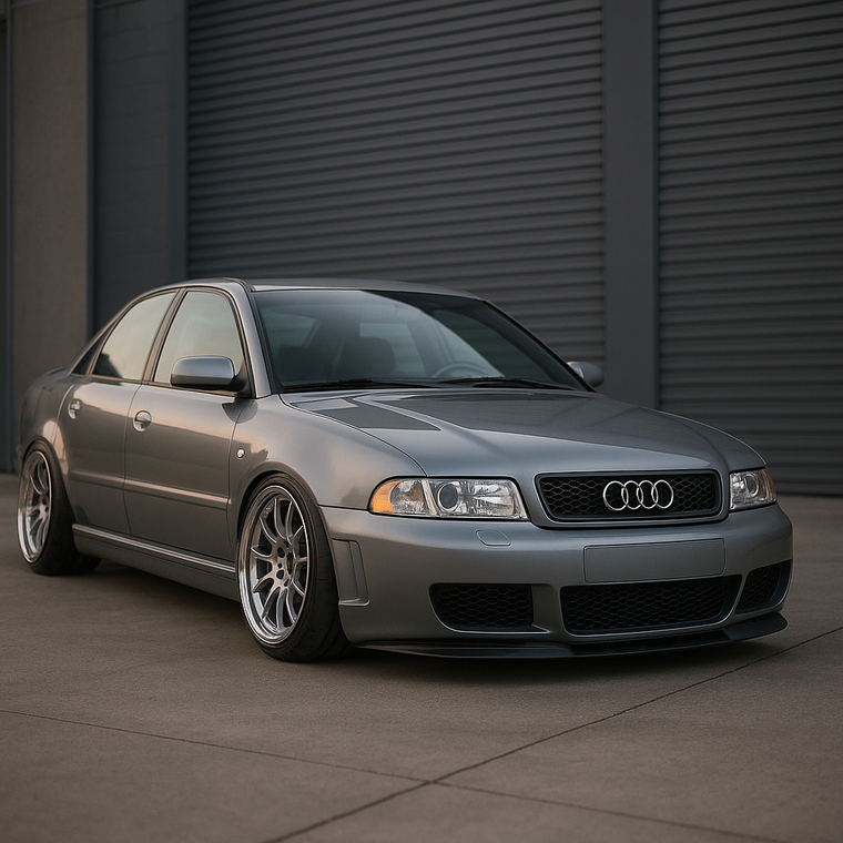 2001 - 2002 Audi A4 B5 ECU TUNE