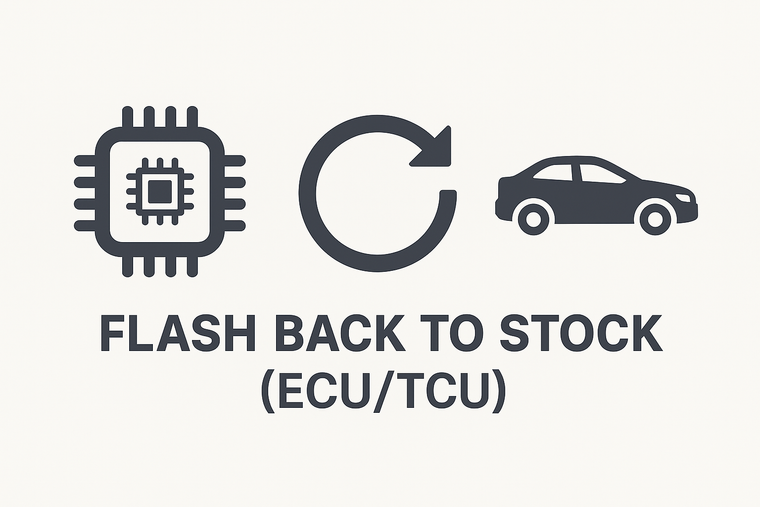 Flashing back to stock