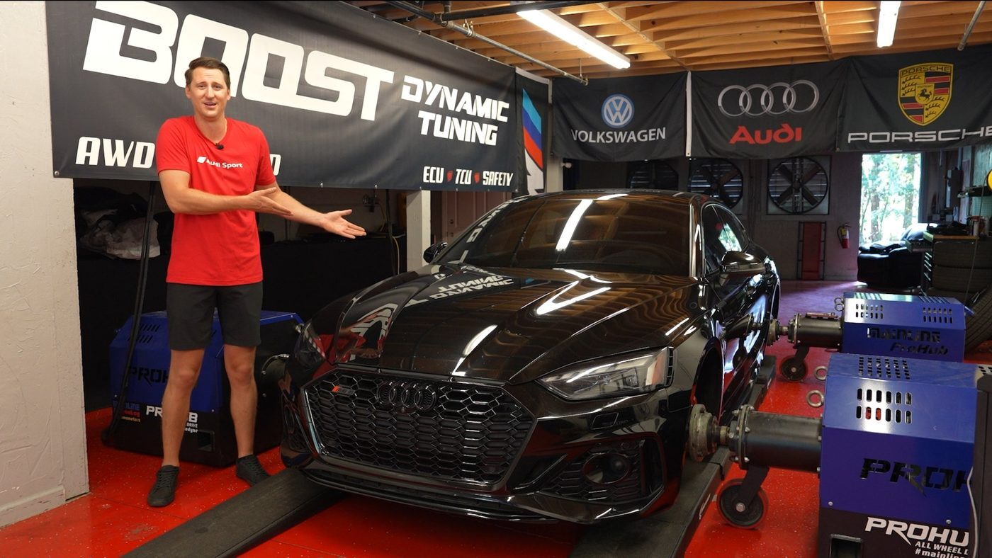 Boost Dynamic Tuning AWD Dyno