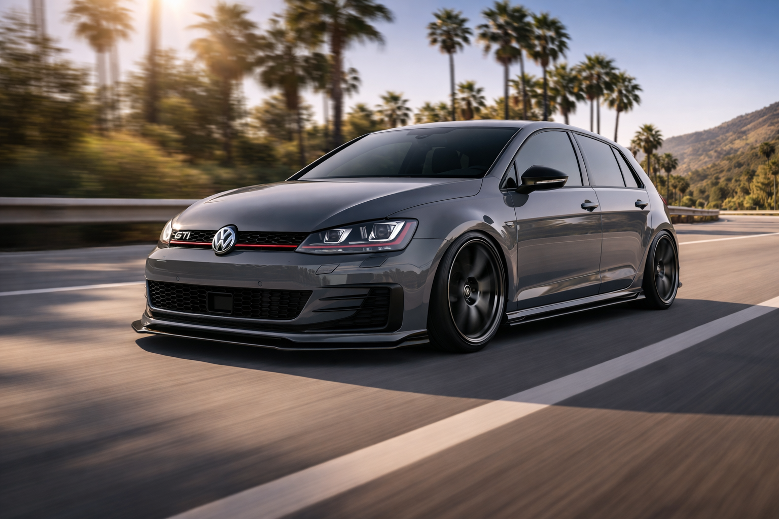 VW MK7 GTI Stage 2 E85 BDT