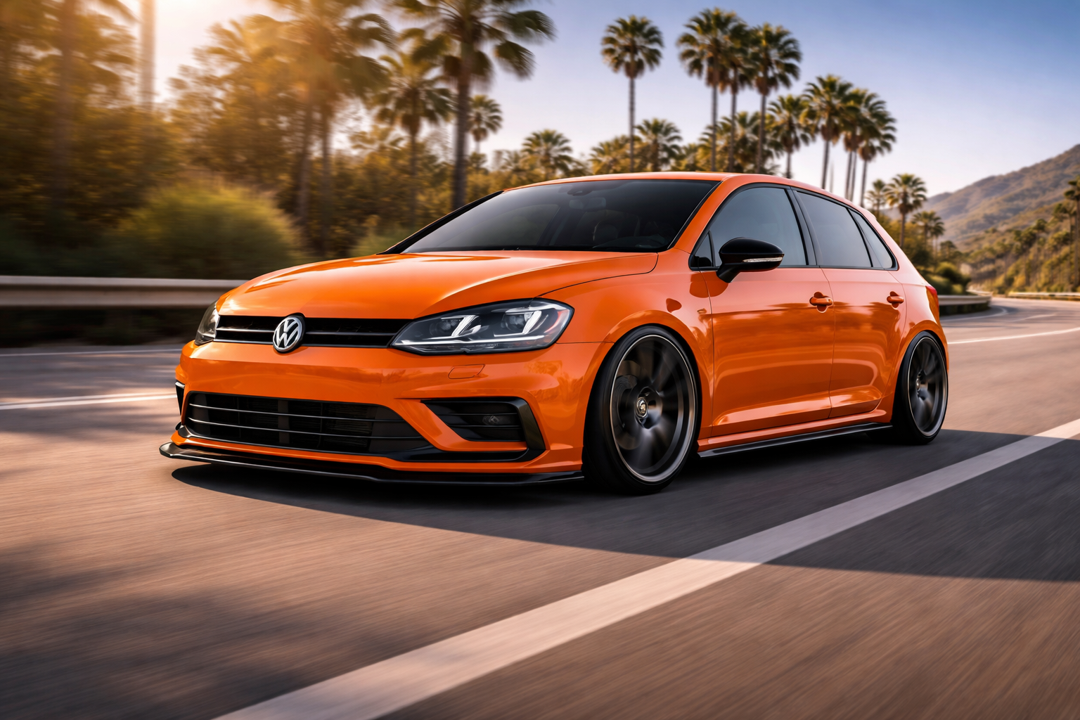 VW Golf R Stage 1 BDT