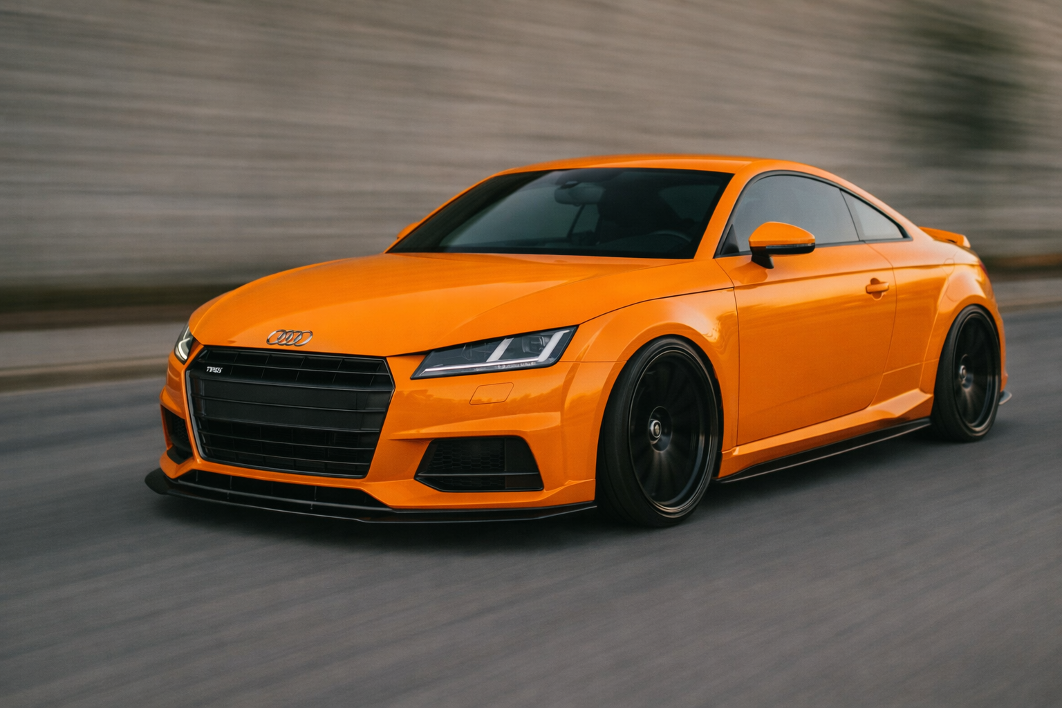Audi TTS performance hero