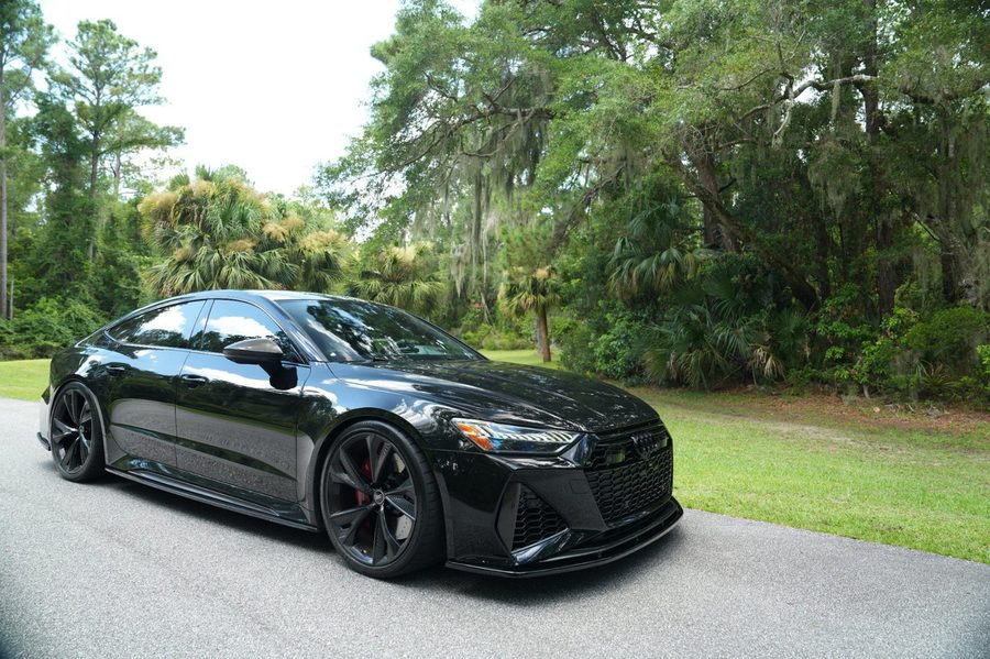 Tuned Audi
