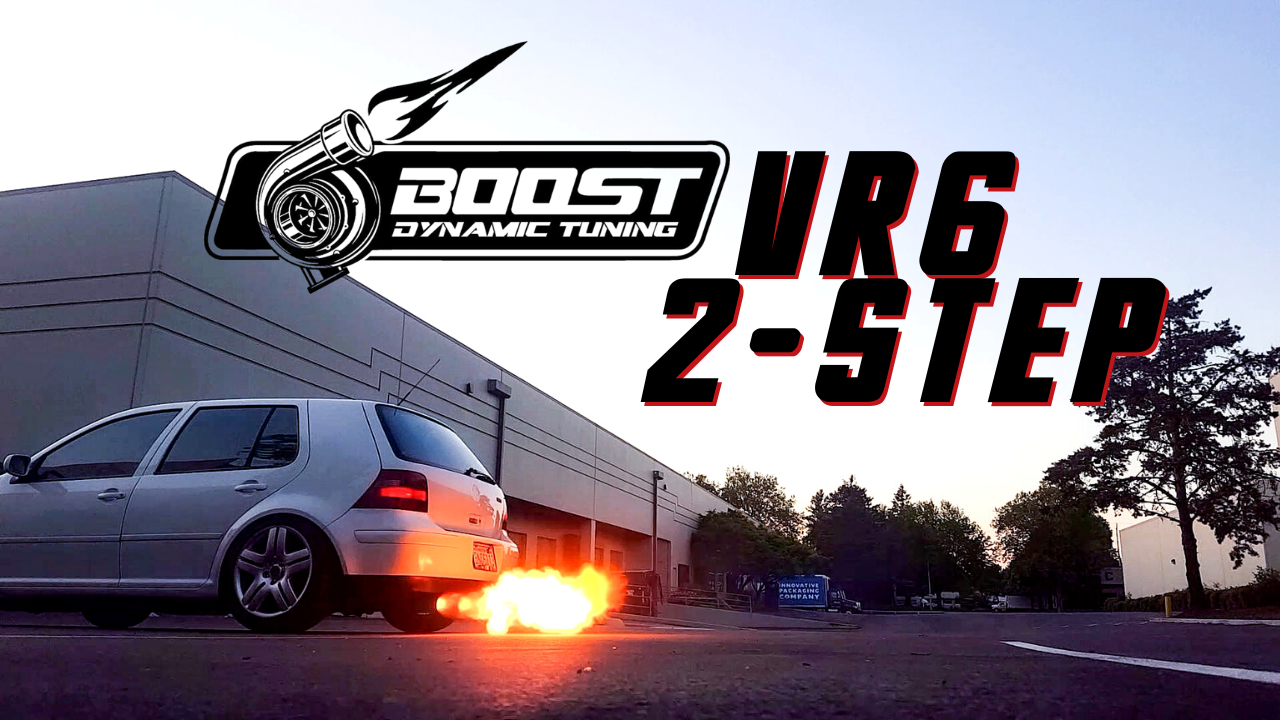 BDT MK4 MK5 MK6 2Step Examples Boost Dynamic Tuning