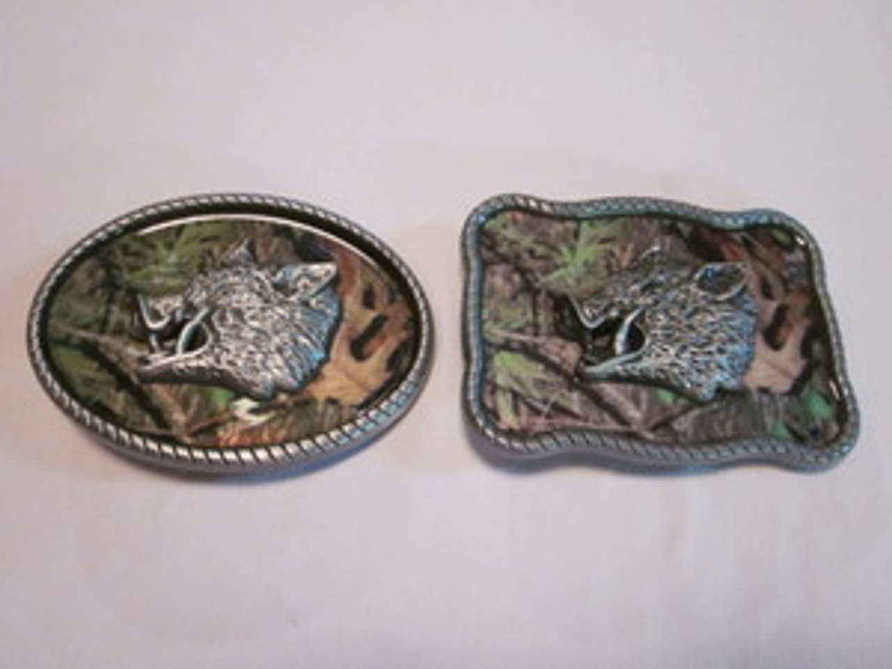 leopard belt buckle