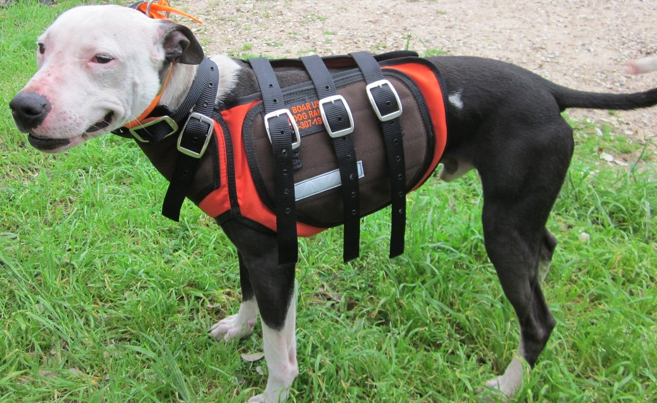 Q. MASON'S WAY VEST Wild Boar USA/Ugly Dog Ranch