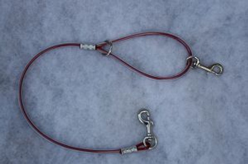 SHORT CABLE CATCH DOG LEAD