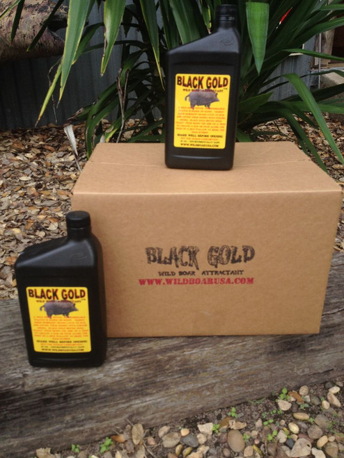 BLACK GOLD  CASE - 12 qt. bottles (WE DO NOT SHIP THIS INTERNATIONALLY)