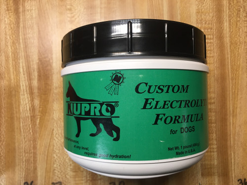 NUPRO CUSTOM ELECTROLYTE FORMULA (for dogs)  1 lb.