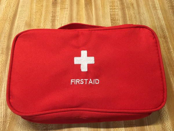 FIRST AID BAG (empty)