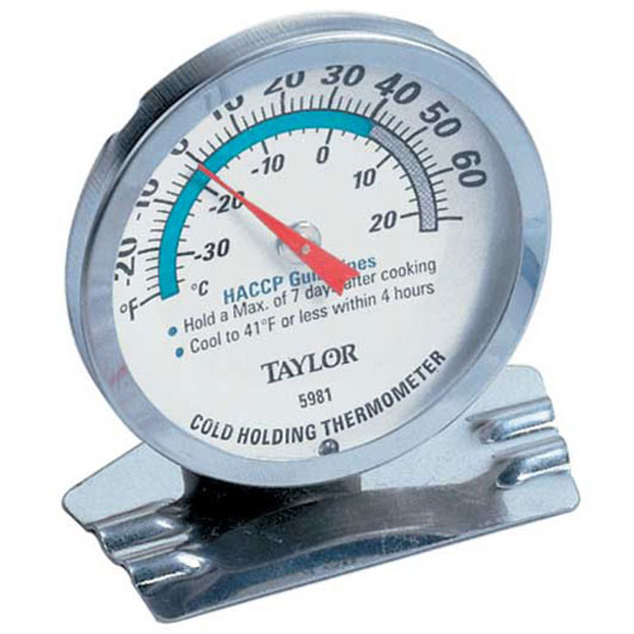 Dial-Type Liquid Thermometer - Dual Scale