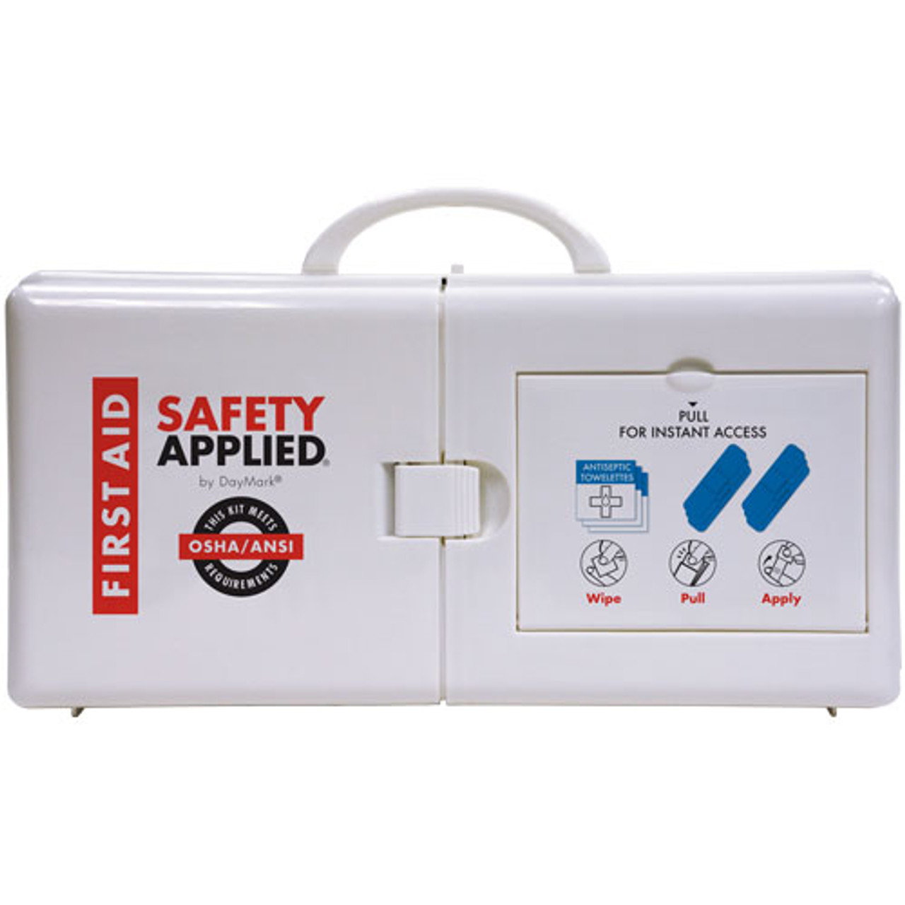 SafetyApplied® Standard First Aid Kit - DayMark Safety