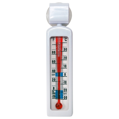 walk in freezer temperature gauge