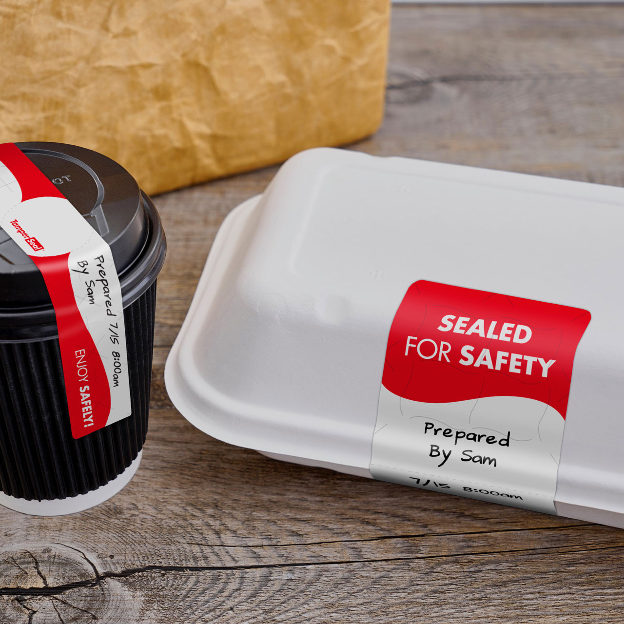 TamperEvident Labels & Tamperproof Delivery Stickers by DayMark