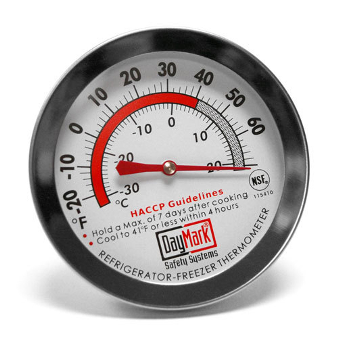 Instant Read Digital Thermometer - DayMark Safety