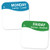 DissolveMark® Day of the Week .75" x .75" Labels