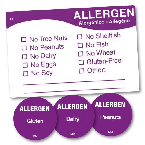 Allergen Labels