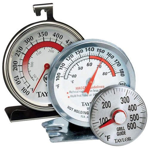 Grill Guide Dial Thermometer - DayMark Safety