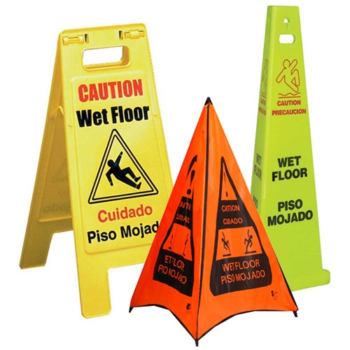 Wet Floor Signs