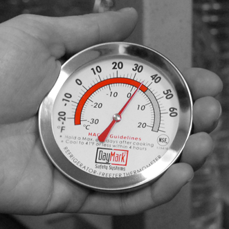 Grill Guide Dial Thermometer - DayMark Safety