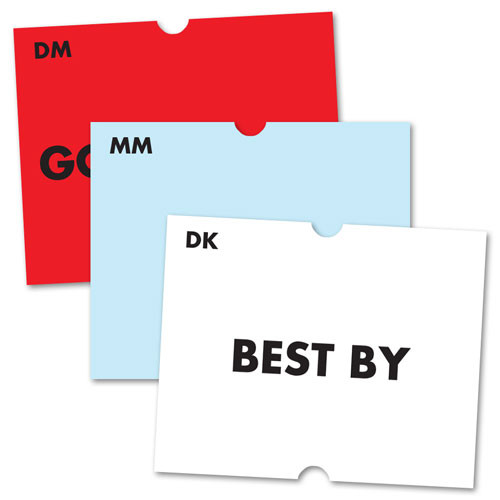 Date Coder Labels (Speedy Mark® Express 20/DM4) - DayMark Safety