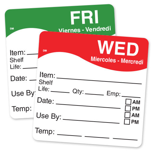 DissolveMark® Day of the Week 2.5