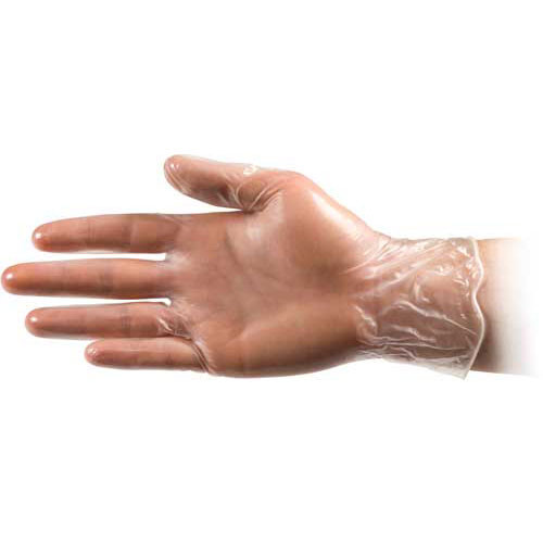 Clear Vinyl Gloves DayMark Safety