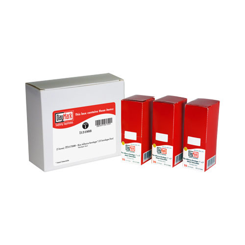 SafetyApplied® First Aid Kit Refill Bundles - DayMark Safety
