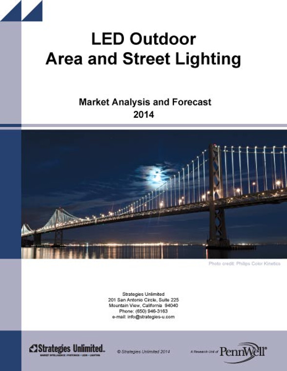 Outdoor Area and Street Lighting: Market Analysis and Forecast 2014