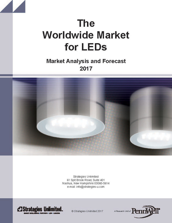 The Worldwide Market for LEDs – Market Analysis and Forecast 2017