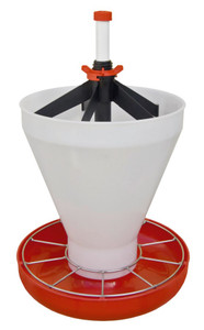 Piglet Bowl Maxi Hopper Pan (Unassembled)