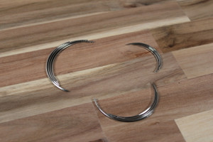 Set Suture Needles stainless steel ..4x 80 mm, 1.4 mm..4x 65 mm	1.3 mm..4x 50 mm	1.1 mm