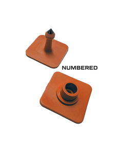 Square piglet ear tags, male and female square (Numbered) Square piglet ear tags, male and female square (Numbered)