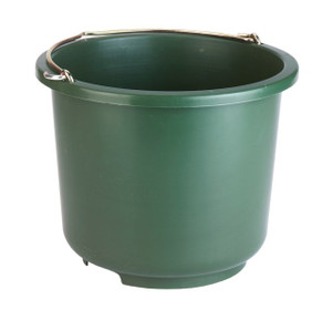 All Purpose 12 Liter Bucket Green