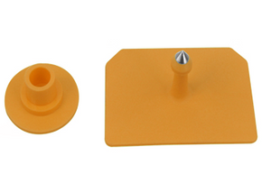 Sow ear tags female round button Sow ear tags female round button