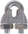 3/16" galvanized cable clamps