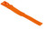 Ankle strap plastic 37cm long orange