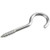 Stainless steel screw hook