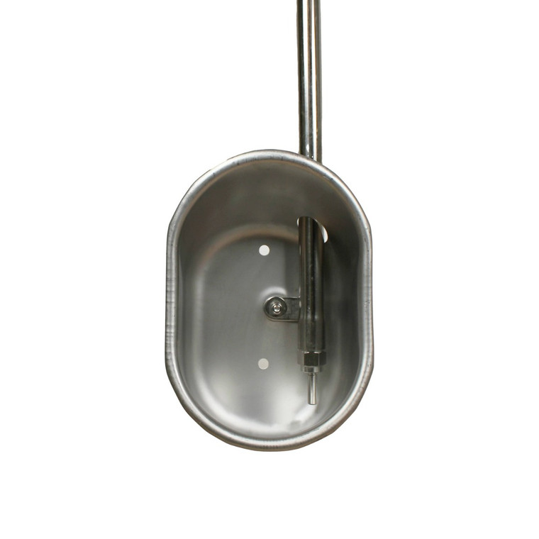 Nursery water bowl with 65cm rod and nipple