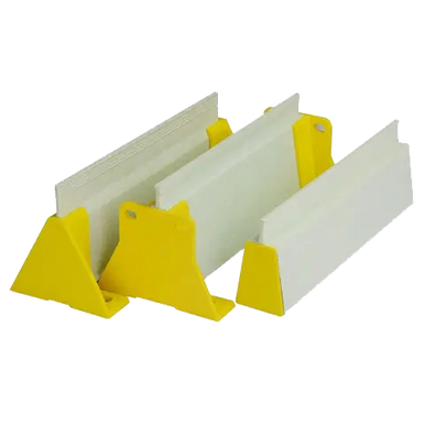 End supports For Irregular Fiberglass support - NEWKO Distribution Ltd.