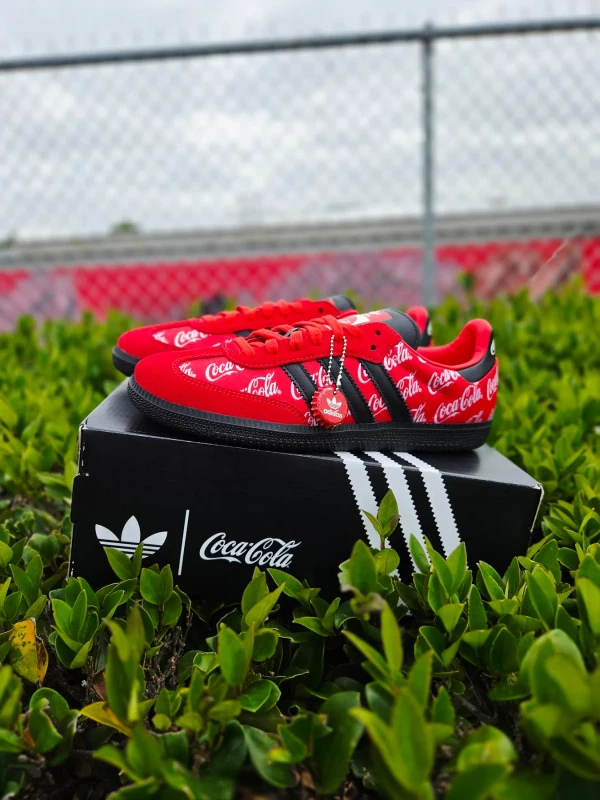ADIDAS SAMBA OG COCA COLA
