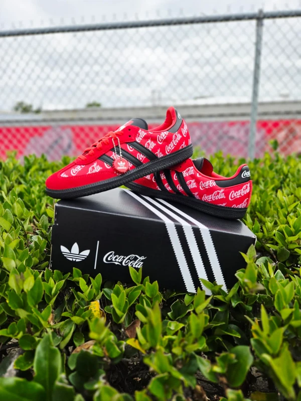 ADIDAS SAMBA OG COCA COLA