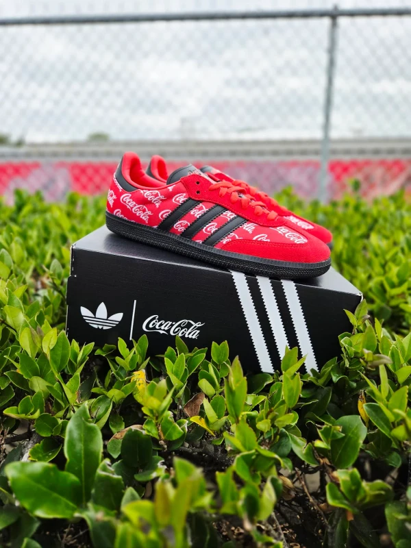 ADIDAS SAMBA OG COCA COLA