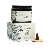 Lemon Citronella Botanical Incense Kit