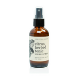 Citrus Herbed Tonic Linen Spray 4 oz. 