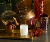 Moroccan Amber Votive Candle  2 oz.
