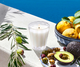 Santorini Olive & Citron Classic Candle  8.1 oz.