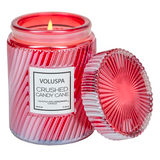 Crushed Candy Cane Small Jar Candle 5.5 oz.